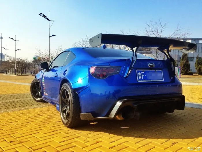 Для toyota gt86 subaru brz углеродное волокно Большой gt Спойлер Крыло авто багажник с кронштейнами Высокое качество Хорошая цена