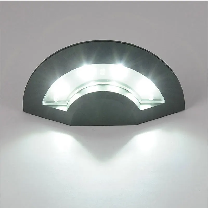 Waterproof led wall light outdoor garden lamp landscape fence residential corridor tuinlamp buitenverlichting community sconces