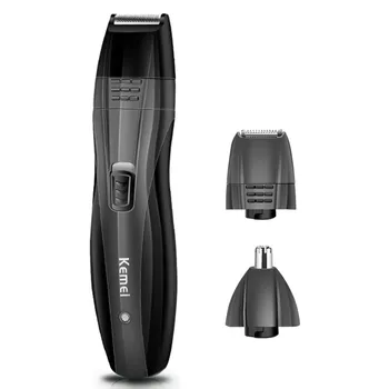 

3in1 rechargeable nose trimmer beard trimer for men eyebrow hair removal nose hair trimmer for nose and ears cleaning machine