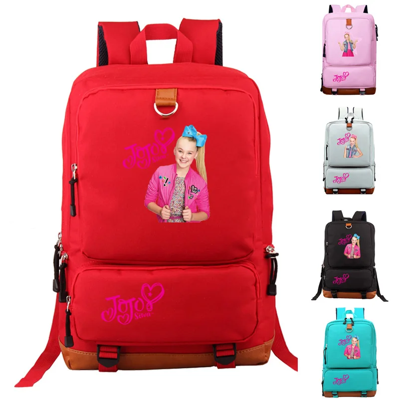 JoJo Siwa Galaxy Космический рюкзак для подростков школьные сумки женщин и мужчин