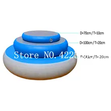 Набор Airspot круглый воздушный пол воздушный трек для тренажерного зала Dia 0,7 м/1 м/1,4 м