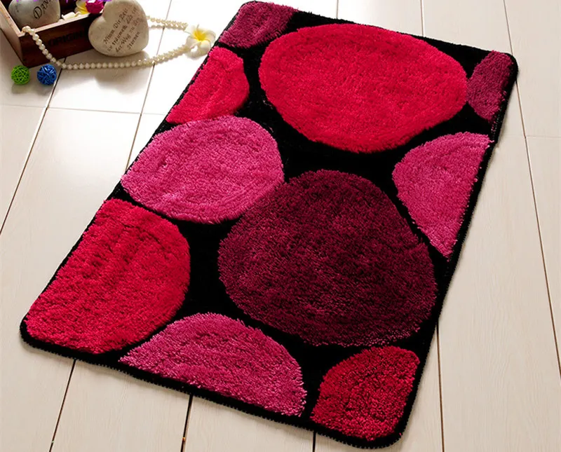 New Bathroom Bath Mat Shaggy Floor Carpet Mattress for Bathroom Non-slip Toilet Rug Water Absorption kitchen Door Mat Feet Pad New Bathroom Bath Mat Shaggy Floor Carpet Mattress for Bathroom Non-slip Toilet Rug Water Absorption kitchen Door Mat Feet Pad