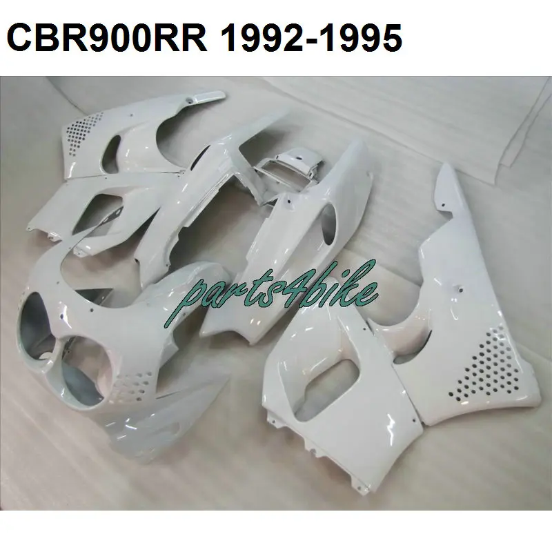 Белый горячая Распродажа Обтекатели для Honda CBR900RR CBR893RR 1992 1993 1994 1995 комплект