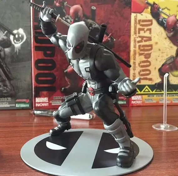 Kotobukiya Marvel X-men Дэдпул ПВХ 16 см фигурка игрушки