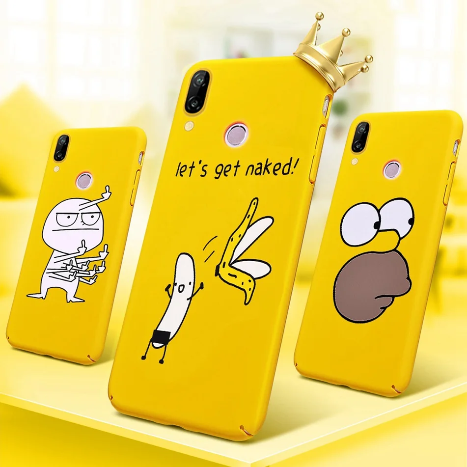 Luxury Case for Huawei P10 Lite Cartoon Cover Fashion Cute Patterned Phone Cover for Huawei P20 P9 Lite Honor 9 Lite Fitted Case (1)