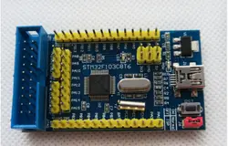 10 шт./лот STM32 ARM Системы доска STM32F103C8T6 развитию основных обучения доска 48 Шпильки