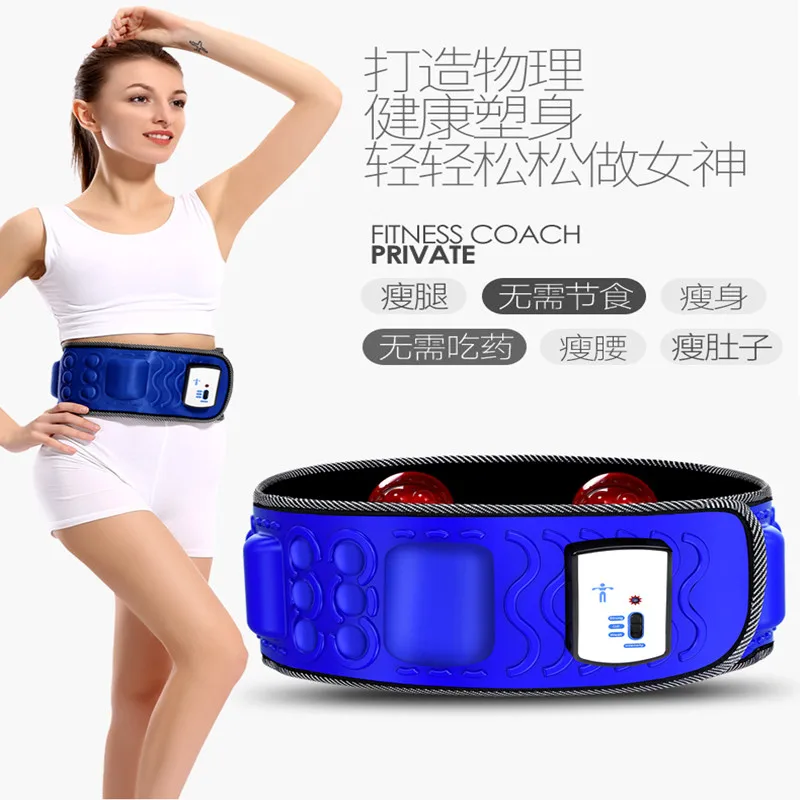 1PC New arrive Slimming Massage belt Sauna Weight loss massage belt