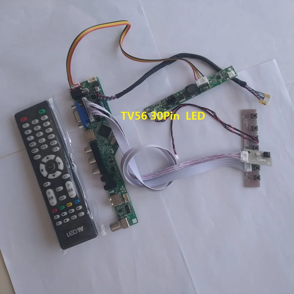 Kit de placa controladora para CVBS DIY,