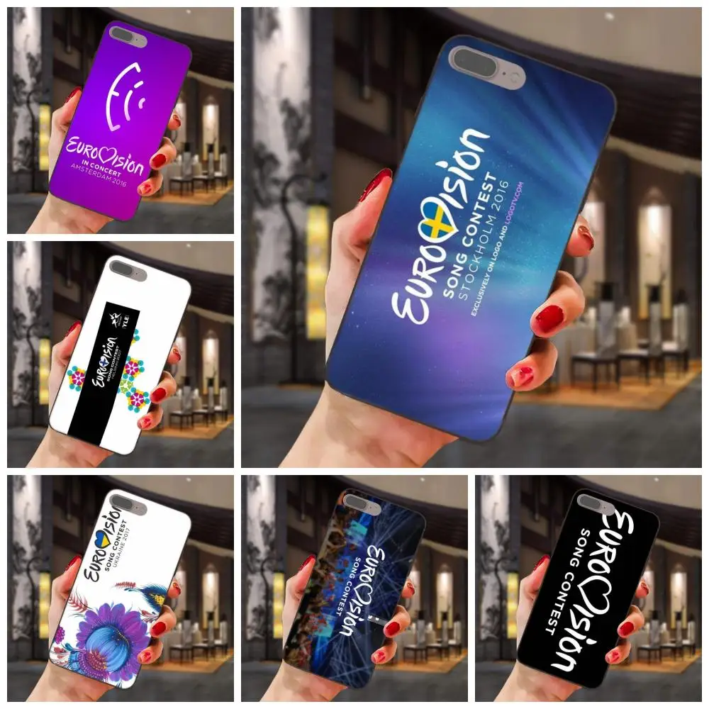 

Eurovision For Galaxy C5 C7 J1 J2 J3 J330 J5 J6 J7 J730 2017 Ace Core Duo Max Mini Plus Prime Pro Tpu Soft Black Phone Case