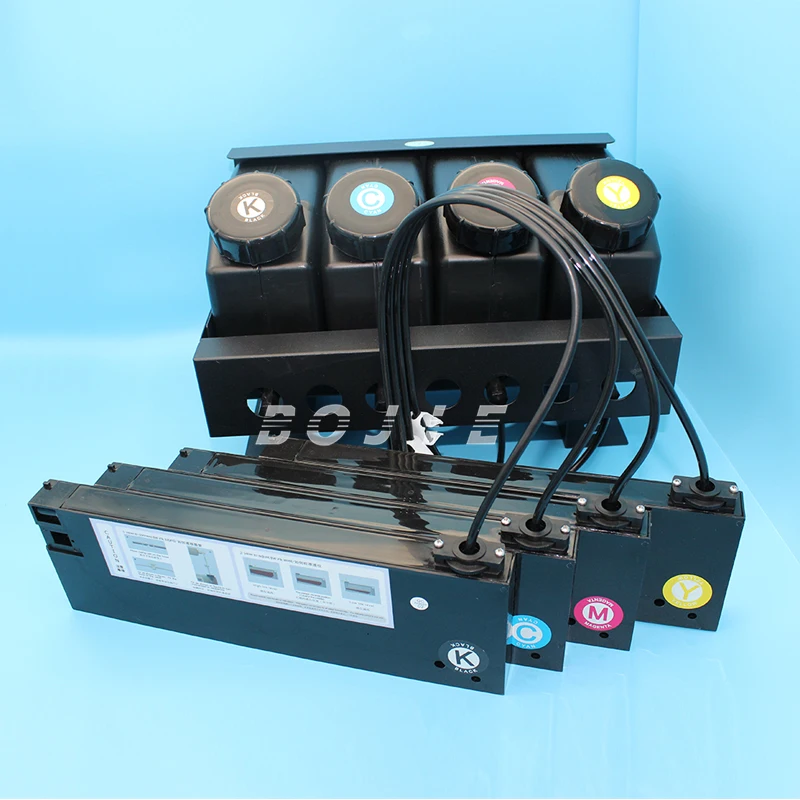 CISS Bulk Ink Continuous Ink Supply System for UV Flatbed Printerin