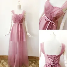 A-Line Bridesmaid Dress Wedding Guest Dress Wedding Party Sexy Junior Women Ladies Bridesmaid Dresses Pink Floor-Length Dress designer a line floor length jewel neckline anderaes bridesmaid dress