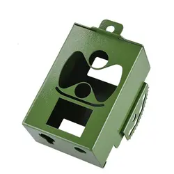 Защитная коробка для камеры, Охотничья Профессиональная фотография, практичные аксессуары, Спортивная ловушка, железная металлическая