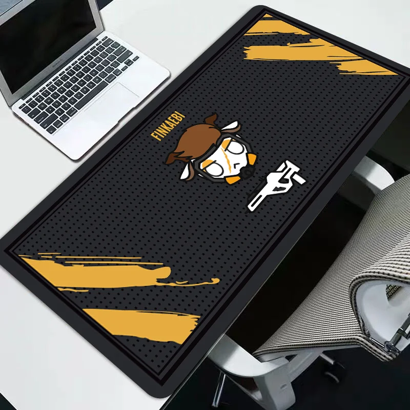 Sovawin Rainbow Six Siege Mouse Pad Rubber 800x300mm Super Large Computer Mouse Pads Gaming Keyboard Mat XL for Desk Laptop PC