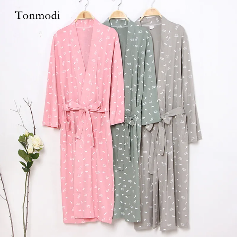 matching night gown and robe