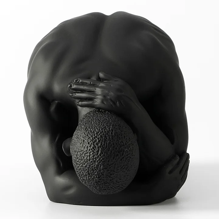 

human body art Creative body art modern naked male masculin mask cafe dies Star naked art men