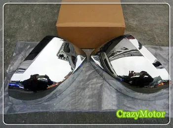 

For Mercedes-Benz Vito 2014 2015 2016 2017 2018 ABS Chrome Rear View Mirror Decoration Cover auto accessories