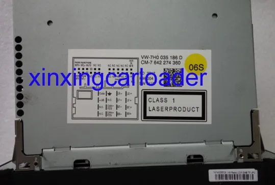 Абсолютно VW RCD310 радио/7H0 035 186D для Plaupunkt Bosch Tiguan