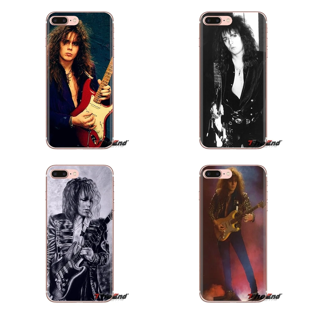 

Soft Skin Cover Yngwie Malmsteen Sexy Men guitar For Huawei G7 G8 P7 P8 P9 P10 P20 P30 Lite Mini Pro P Smart Plus 2017 2018 2019