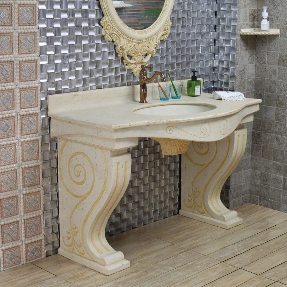 

European archaize lavabo art/bath column of the basin that wash a face basin