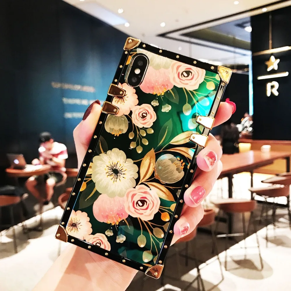 For Samsung S20 Ultra A71 A51 Note10 Plus S20+ A70 A50 A750 Note 9 8 S10 Plus A30 M30 M20 Cases Square Blue Ray Rose Stand Cover For Samsung S20 Ultra A71 A51 Note10 Plus S20+ A70 A50 A750 Note 9 8 S10 Plus A30 M30 M20 Cases Square Blue Ray Rose Stand Cover