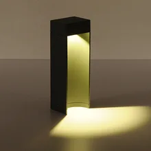 Светодиодный светильник для газонов 5 Вт садовые фонари Уличные водонепроницаемые садовые светильники для сада AC85-265v светодиодный светильник для сада