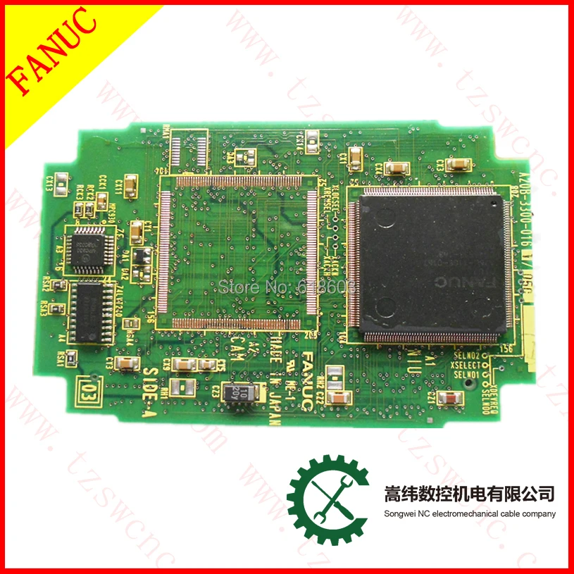 

FANUC A20B-3300-0161 circuit board for cnc machine graphics card