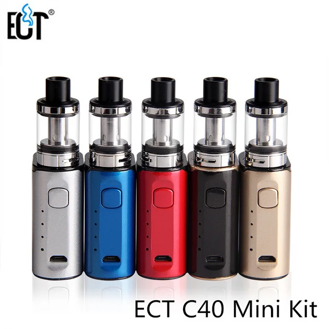 Original ECT C40 mini battery with Kenjoy ELFIN Atomizer