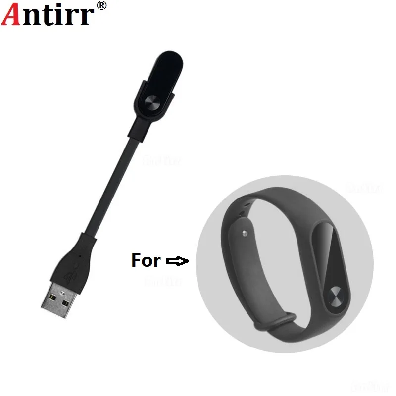 

Replacement USB Charging Cable Adapter for Xiaomi MiBand 2 Mi Band 2 Smart Watch Bracelet Fitness Tracker Charger Cord hot sell