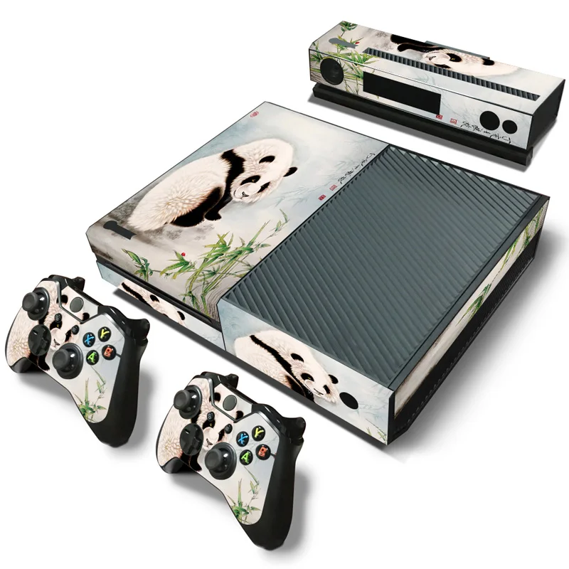 

GOOYIYO - For Microsoft XBOX ONE Sticker Gamer Console Controllers Vinyl Decal DIY Personality Marble Skin XBOX ONE Sticker