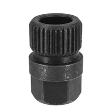 Генератор Сцепления Бесплатный Колеса Ролик Removal Tool 33 Сплайн для VW/AUDI/FORD для PEUGEOT 33TxH17