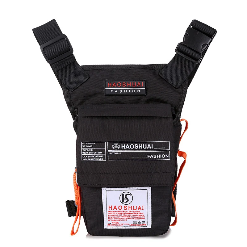 

Men Nylon Drop Leg Bag Waterproof Belt Fanny Pack Male Waist Bags On Belt Anti Theft Motorcycle Riding Thigh Bags Hip Bum Pocket