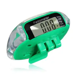 Хорошее предложение зеленый ЖК цифровой мульти счетчик калорий для бега, фитнеса-зеленый