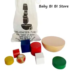 1 комплект тканевый мешок баланс мяч игрушки для детей обучение маленьких детей игрушки подарки