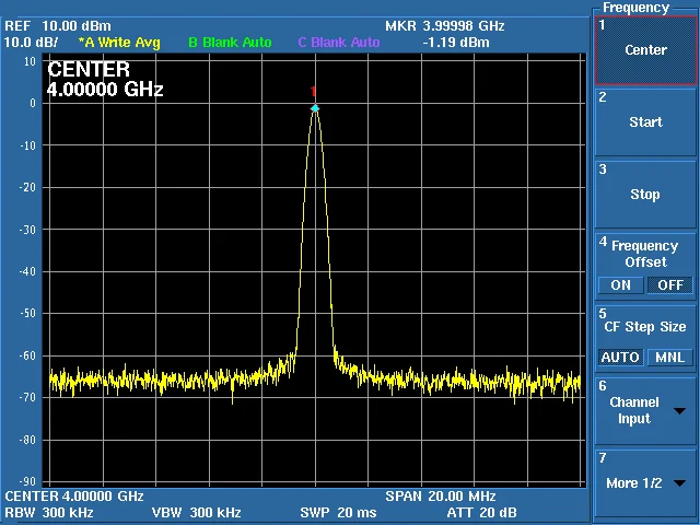 ADF4355 модуль сенсорный цветной экран рабочий Частота RF источник сигнала VCO микроволновая печь синтезатор частоты PLL