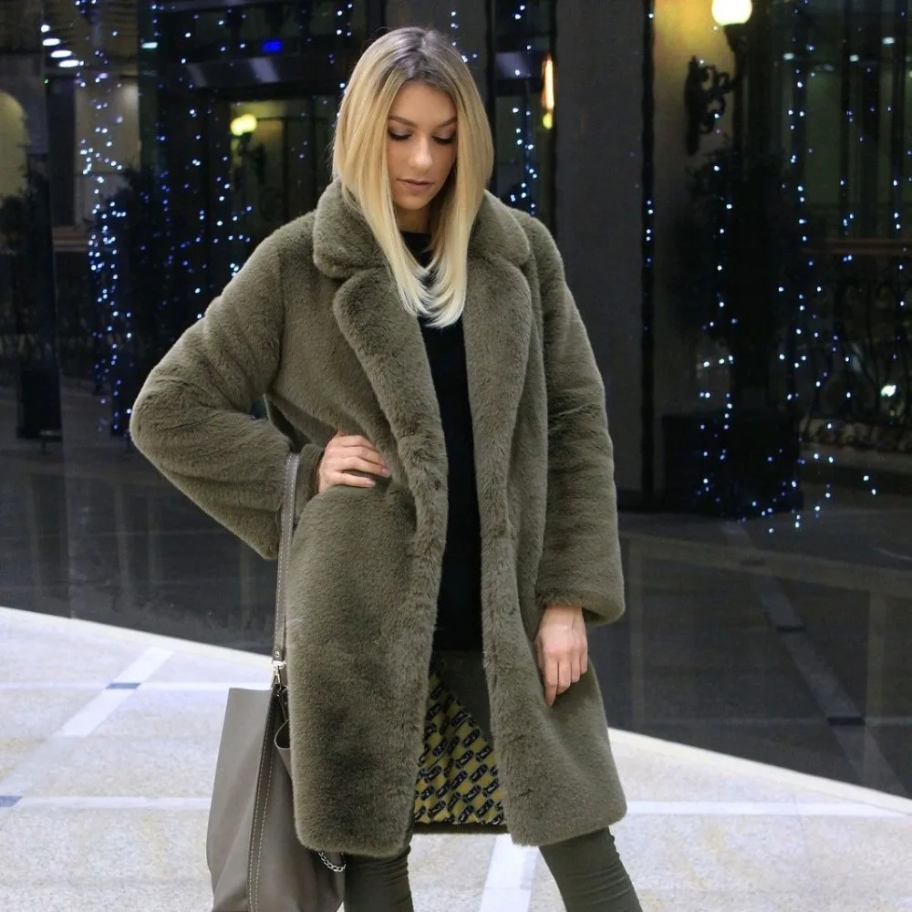 TOPFUR Winter Rex Rabbit Real Fur Coat Women Luxury Navy Blue Thick Warm Fur With Fur Collar Long New 2018 Fashion TOPFUR Winter Rex Rabbit Real Fur Coat Women Luxury Navy Blue Thick Warm Fur With Fur Collar Long New 2018 Fashion