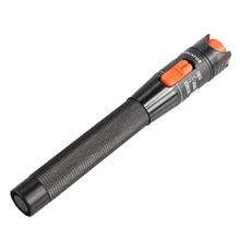 Caneta visual para localização de falhas, 1mw 10mw 20mw 30mw, laser vermelho, testador de cabo de fibra óptica medidor de medidor