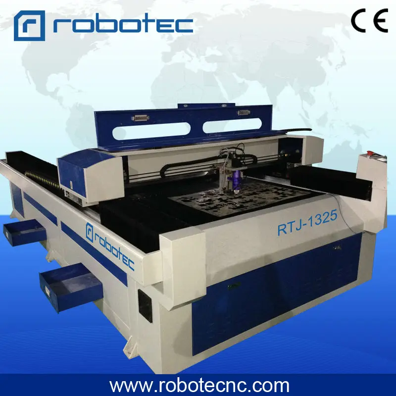 2017 Горячее предложение! Смешанный co2 200 W 1325 металла cnc лазерный станок для резки металла и акрила