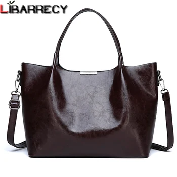 

Famous Brand Leather Women Handbags Large Capacity Women Tote Bag Fashion Shoulder Bag Female Designer Crossbody Bags for Girls