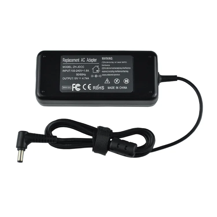 

19V 4.74A 90W AC Laptop Power Adapter Charger For Toshiba PA-1900-24 Satellite A300 M305 L305 L300D