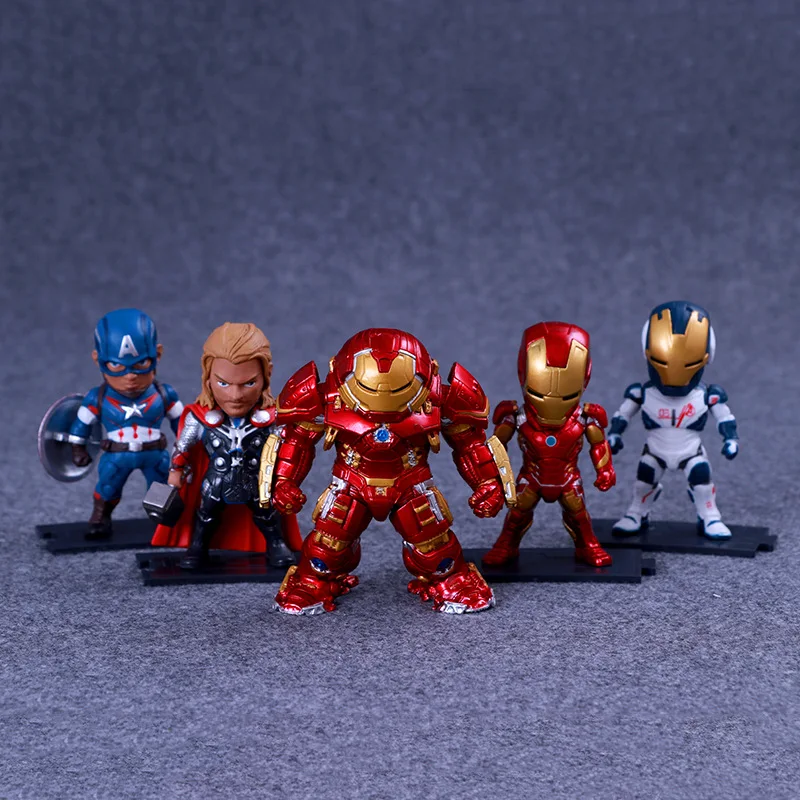 Disney Marvel Avengers Endgame Anime Figure Spiderman Hulk Iron Man Captain America Action Figure Toys Dolls for Children D24 Disney Marvel Avengers Endgame Anime Figure Spiderman Hulk Iron Man Captain America Action Figure Toys Dolls for Children D24