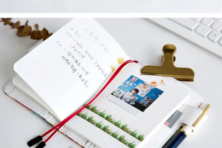 JUGAL-New-Printed-Diary-Agenda-Daily-Plan-Cloth-Book-Cover-Travel-Notebook-Journal-DIY-Diary-HOBO-Dokibook-Efficiency-Book-A5A612