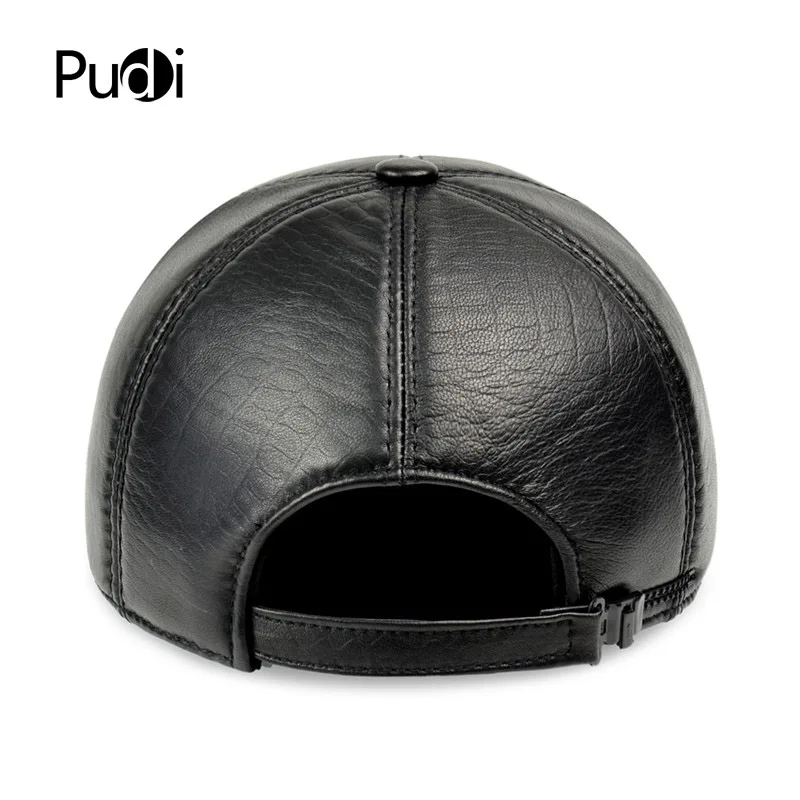 Мужская бейсболка HL128 из натуральной кожи 2020|genuine leather baseball cap|leather capbaseball cap |