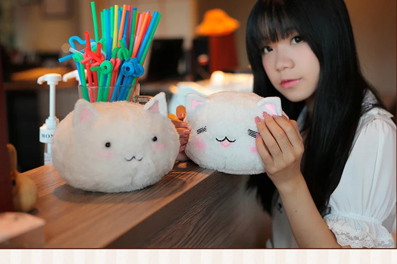 Anime Is the Order a Rabbit Chino Kafuu Cosplay Rabbit Toy Lovely Angola Tippy Plush Stuffed Toy Doll Kids Birthday Gift Pillow (20)