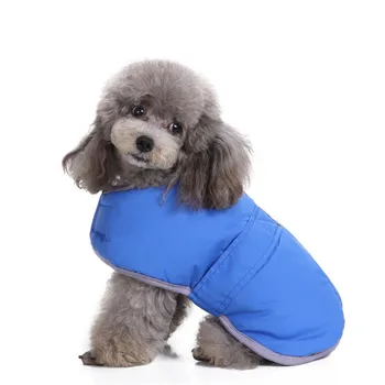 

New Fashion Cute Autumn/Winter Pet Dog Clothes Reflect Light Comfortabl and Warm for Small and Medium Pet Dog Coats Jackets