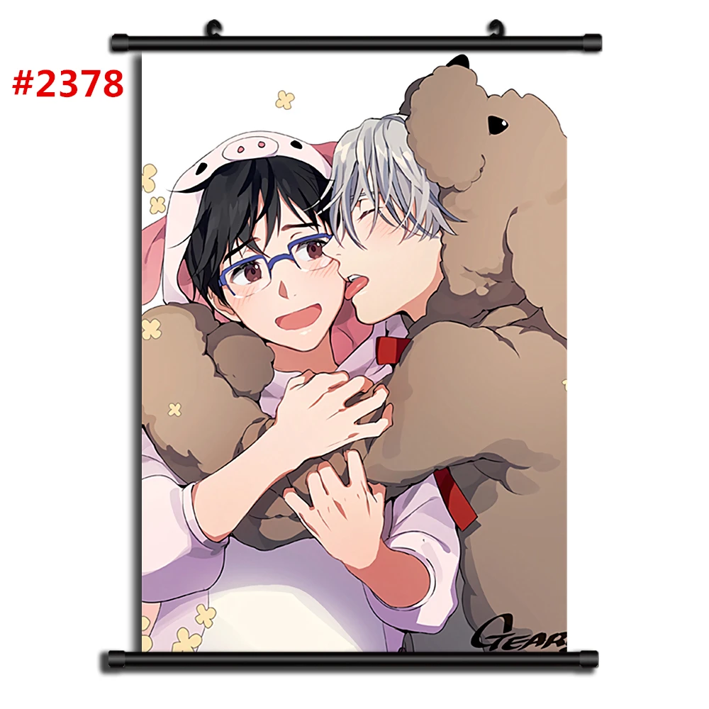 Yuri On Ice Аниме Манга настенный плакат свиток CD - Цвет: 2378