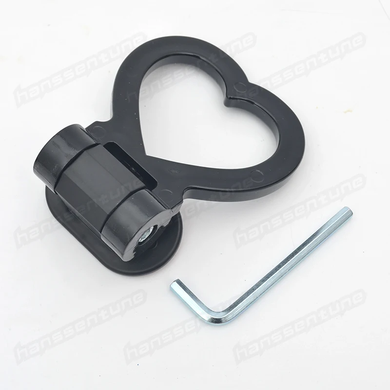 HANSSENTUNE العالمي ABS الدمية سحب هوك أنيق اكسسوارات تصميم سيارة ضبط HANSSENTUNE العالمي ABS الدمية سحب هوك أنيق اكسسوارات تصميم سيارة ضبط