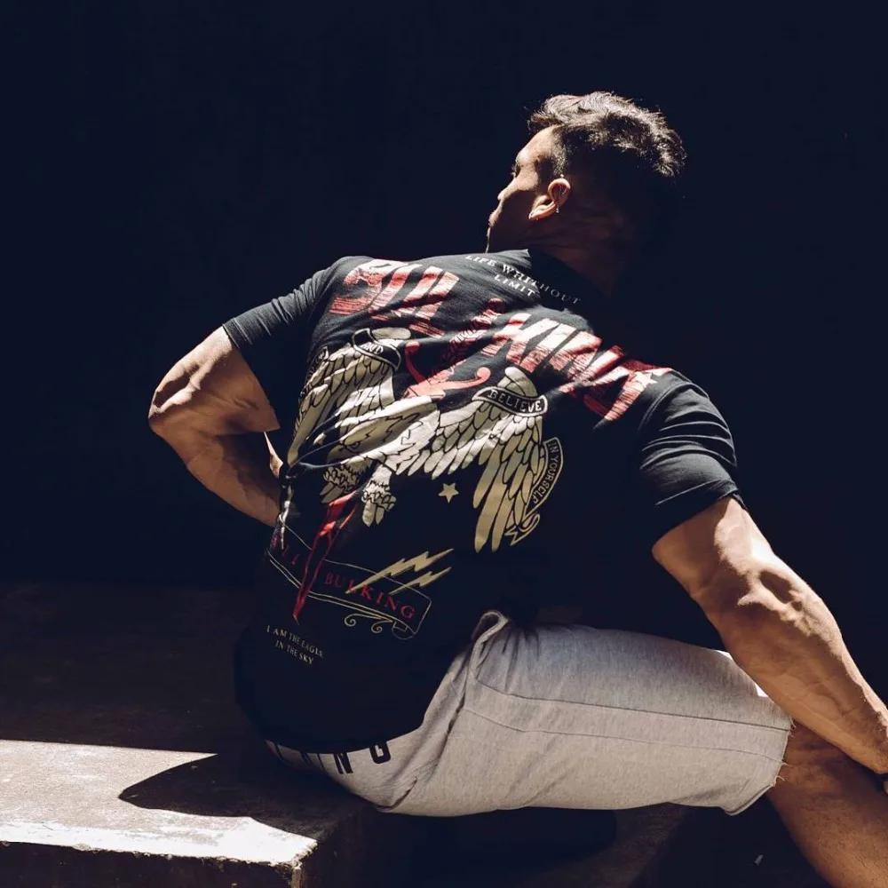 2018 Summer Fashion Men's T Shirt Casual Patchwork Short Sleeve T Shirt Mens Clothing Trend Casual Slim Fit Hip-Hop Top Tees 2018 Summer Fashion Men's T Shirt Casual Patchwork Short Sleeve T Shirt Mens Clothing Trend Casual Slim Fit Hip-Hop Top Tees