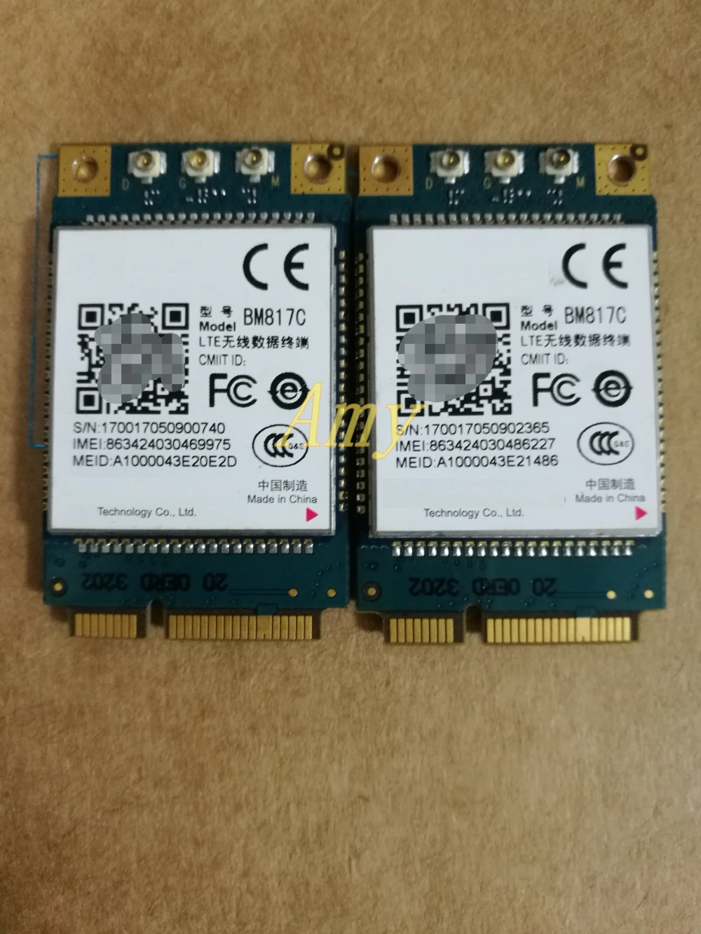 

4G module bm817c can replace u8300c all-network module second hand