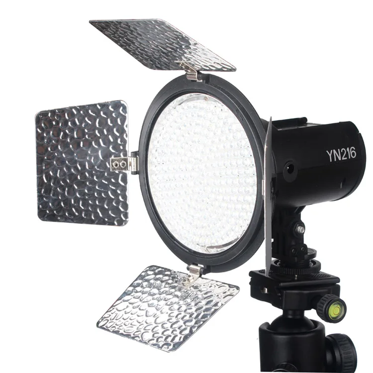 Yongnuo-YN216-Pro-LED-Studio-Video-Light-with-4-Color-Plates-for-Canon-Nikon-Sony-Camcorder(1)