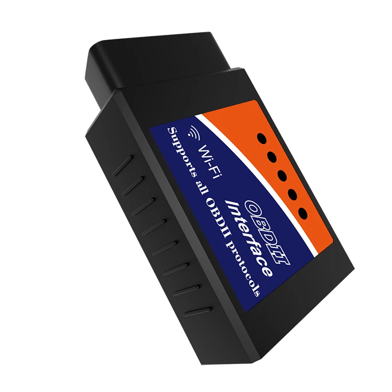 Мини elm327 wifi/Bluetooth OBD2 V1.5/2,1 elm327 V1.5 OBD 2 Автомобильный диагностический инструмент сканер elm327 OBDII адаптер автоматический диагностический инструмент